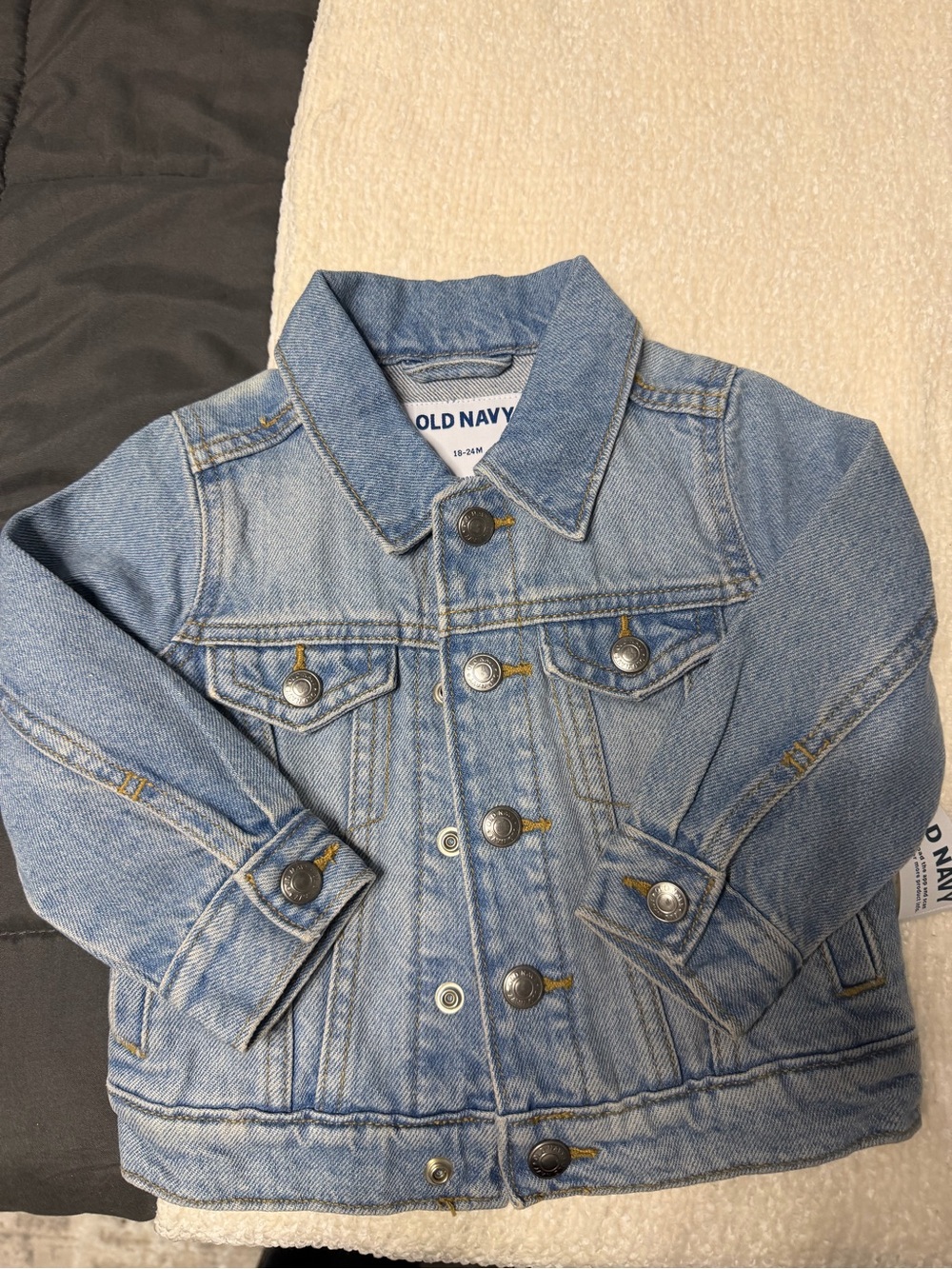 Baby Denim Jacket NWT